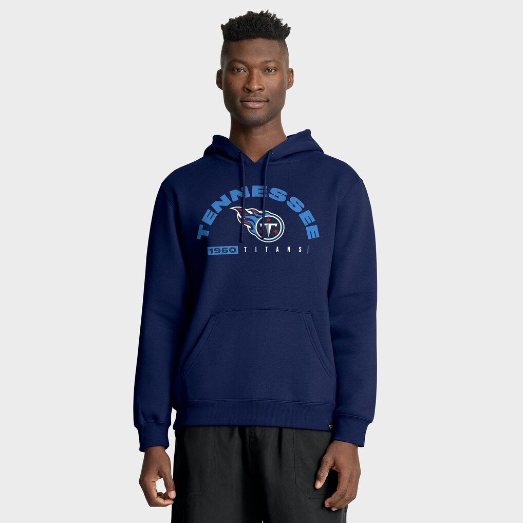 Men 2026 NFL Tennessee Titans blue Hoodie hooded style 01